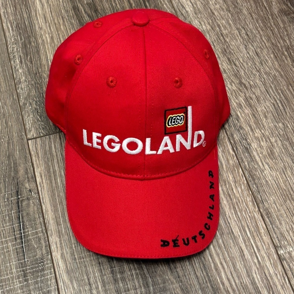 Rare LEGOLAND Kids Baseball Cap from Germany w/Some Adjustability-100% Cotton